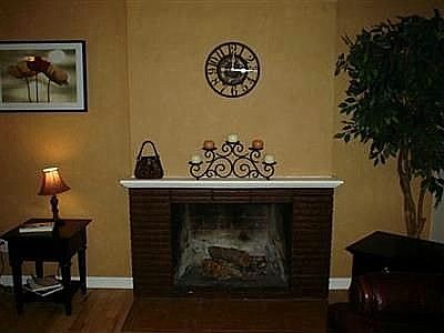 Stunning Fireplace