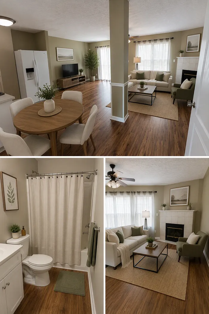 3 bed, 2.5 bath, $1,750 — Photo 2