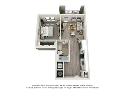 Floor plan S3
