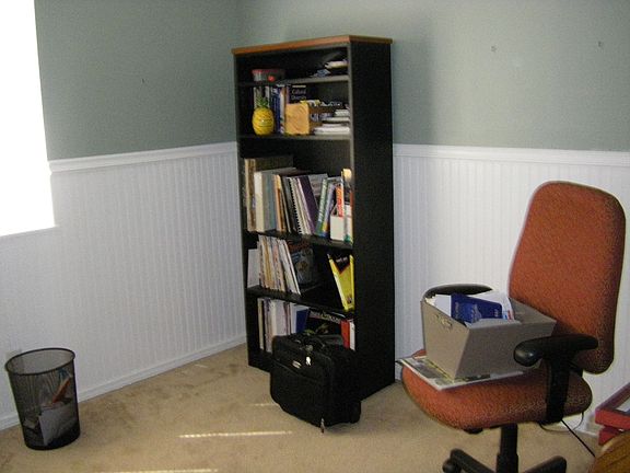 Newly Painted Room