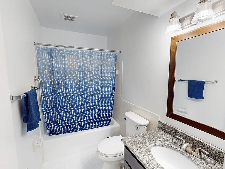 Brightly-Lit Bathroom Vanities