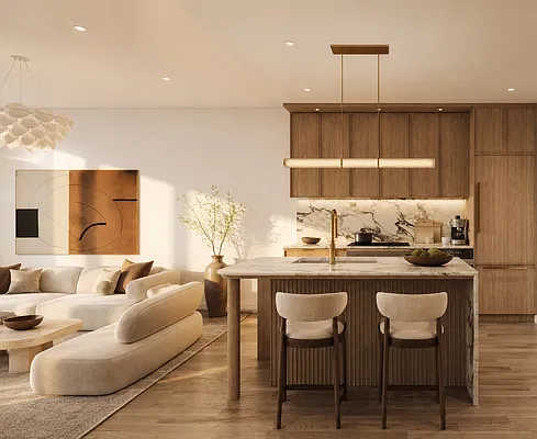 Living room, photo 1