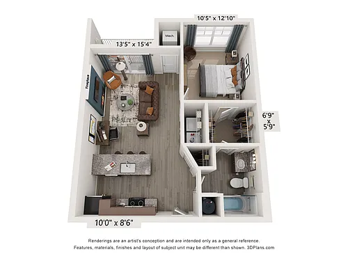 Floor plan Sweet