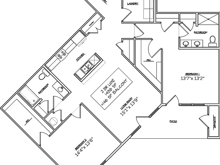 Hathaway at Lake Norman Apartments — Photo 33
