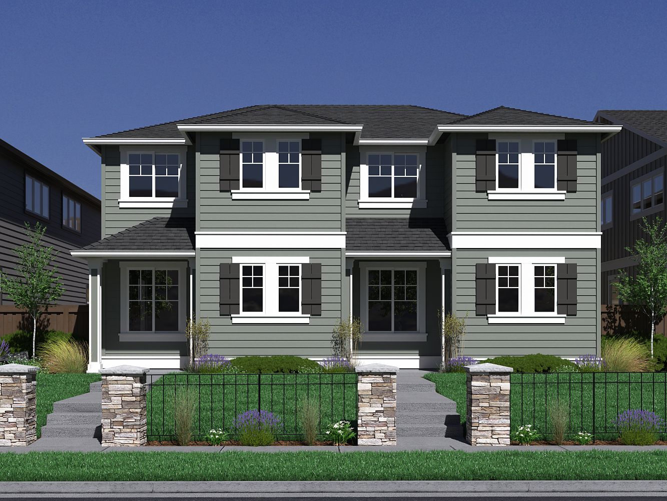 The Parkside Townhome Easton Plan, Easton, Bend, OR 97702 Zillow