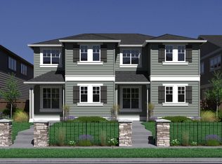 The Parkside - Easton plan