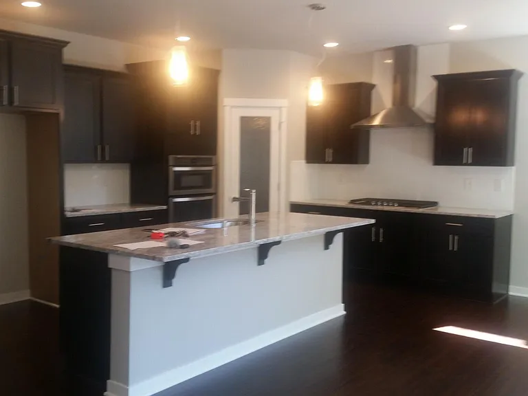 Kitchen (picture from rental home)