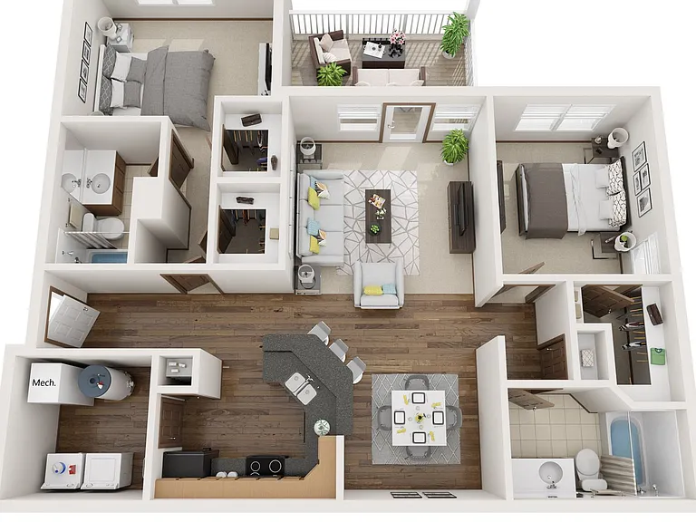 Eagle View Luxury Apartments — Photo 118