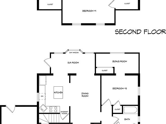 2nd image of 9143 Wayne Dr