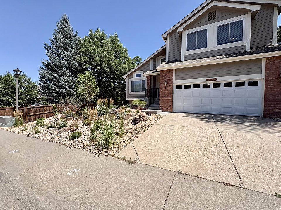Front of house - double garage