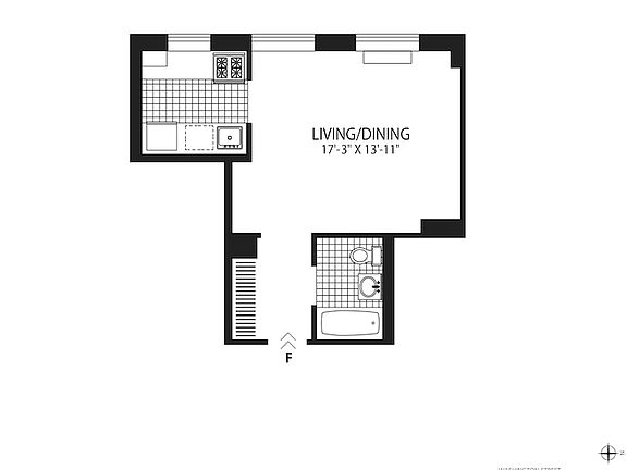 2nd image of 100 Jane St Ph F