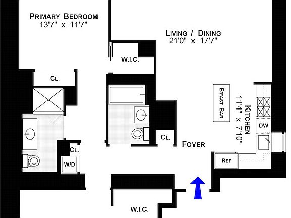 2nd image of 11 E 29th St APT 17C