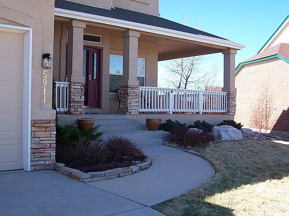 Wrap Around Front Porch