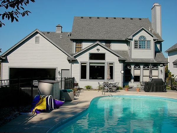 Back of House/Pool