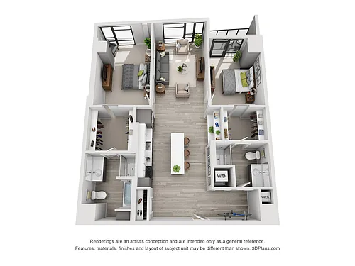 Floor plan B9N
