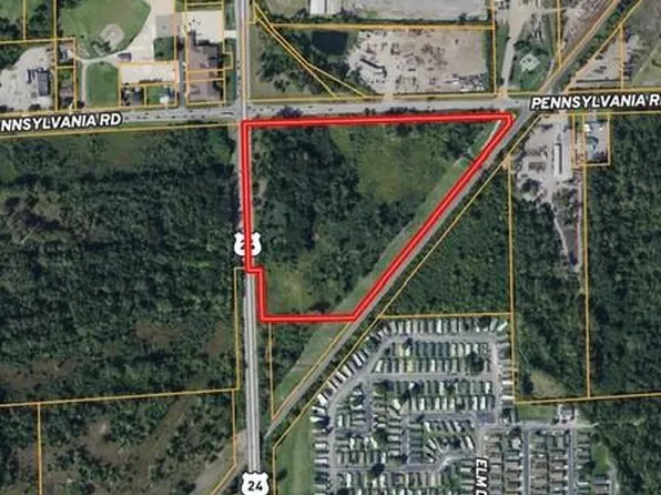 Pennsylvania Rd, Riverview, MI 48193
