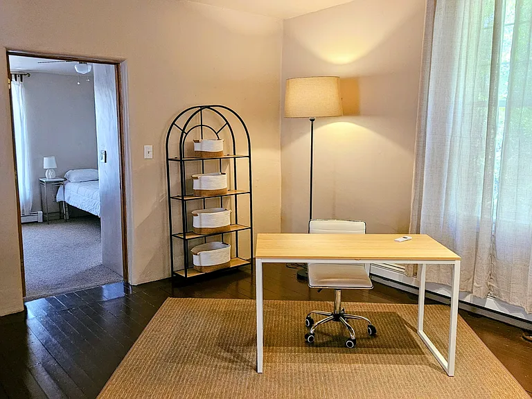 view of 2nd bedroom. desk and chair