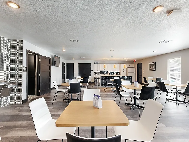 Property community room