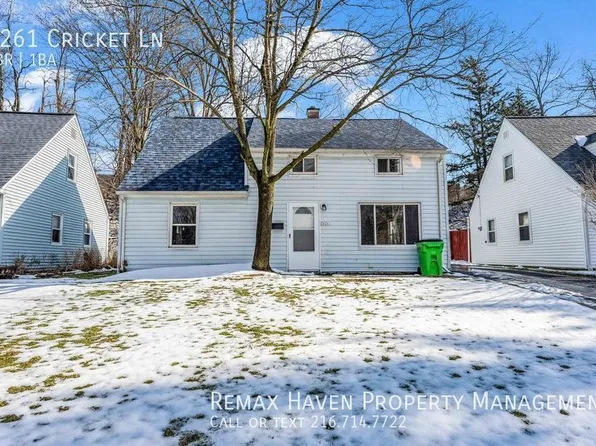 4261 Cricket Ln, Warrensville Heights, OH 44128