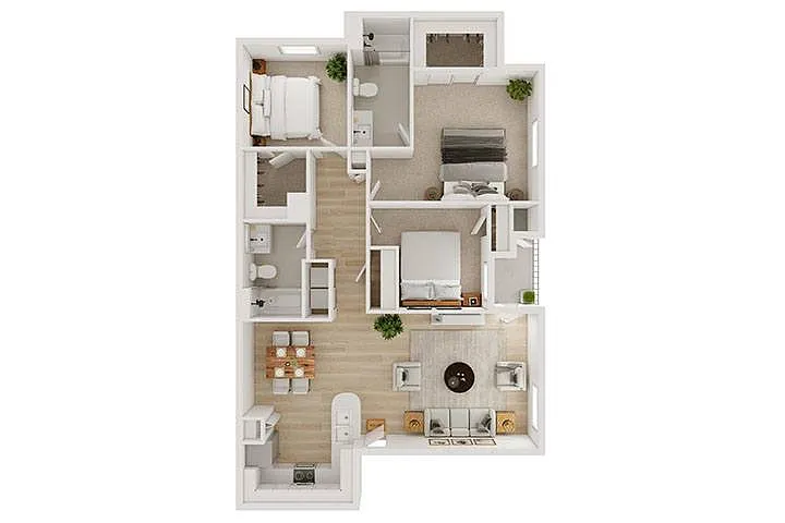 Floor plan H1