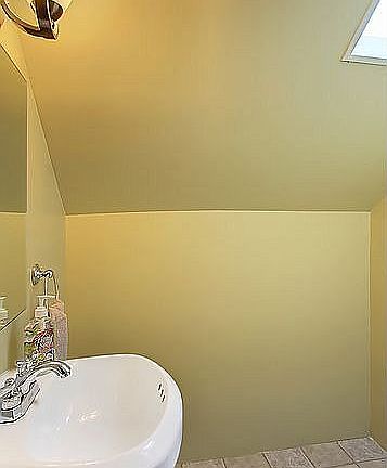 Half bath upstairs
