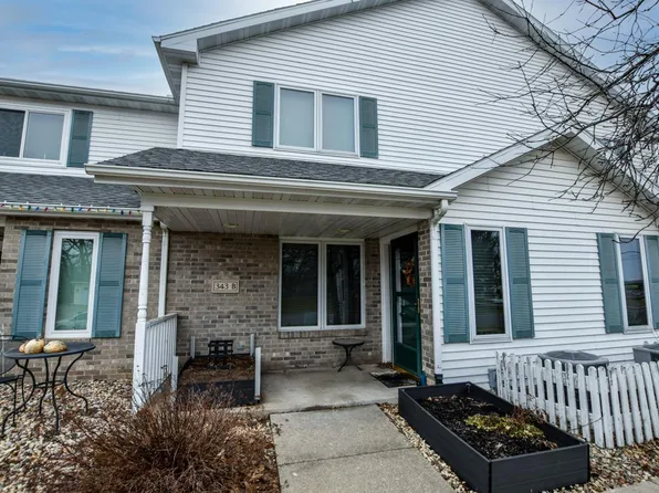 343 North Rutland Avenue #B, Brooklyn, WI 53521