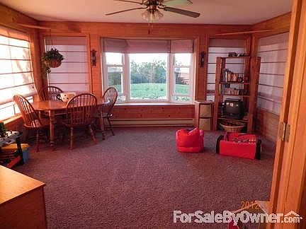 4 season room/ upstairs family room