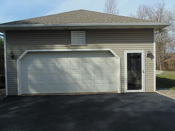 2 Car attached garage