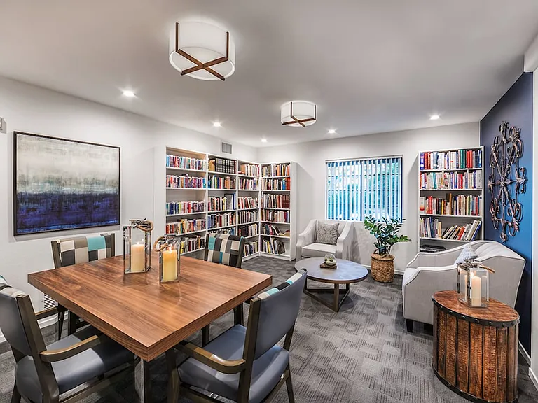 Resident Study Lounge