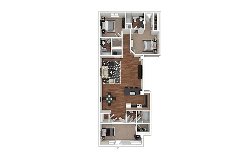 Floor plan C5