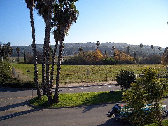 View from Upper Balcony of San Luis Rey Horse Training Center