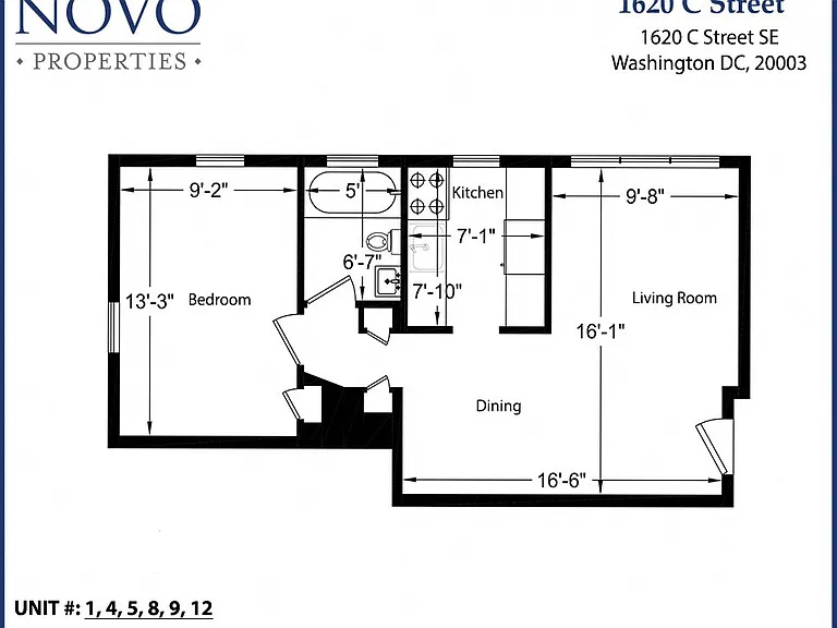 1620 C Street Apartments — Photo 10