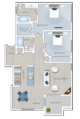 Floor plan A