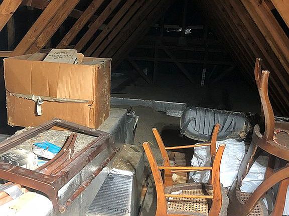 Attic storage 