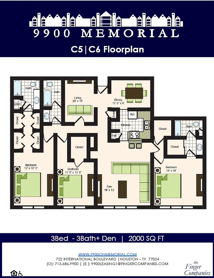 Floor plan C5 Upgrade