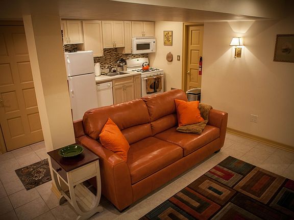Common Area with Large Kitchen and Closet