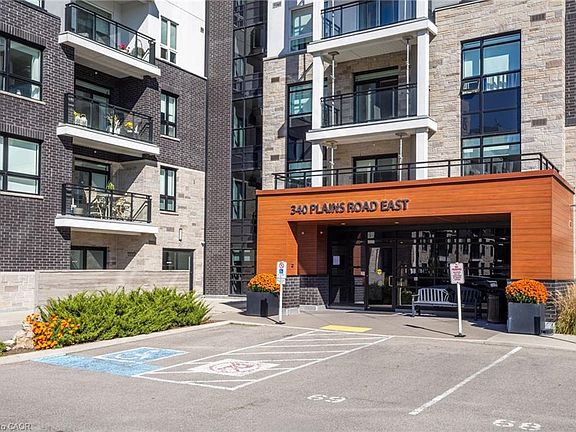 2nd image of 340 Plains Rd E #608