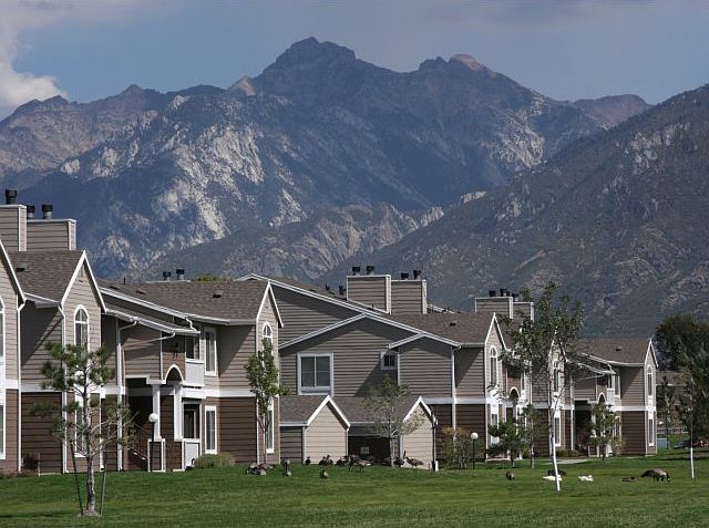 Beautiful Views of the Wasatch Mountains!