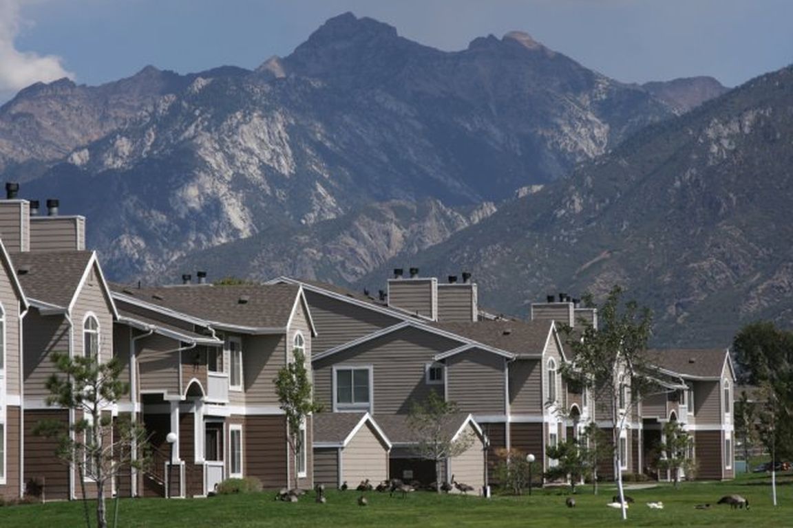 Beautiful Views of the Wasatch Mountains!