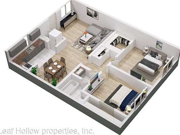 2nd image of 1742 Woodvine Dr Building 1