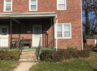 3806 Echodale Ave, Baltimore, MD 21206