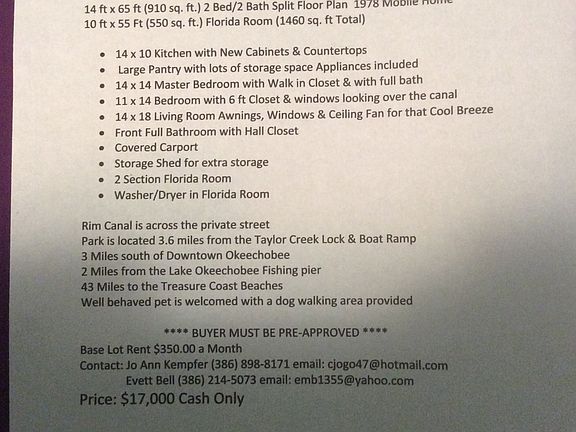 3rd image of 1536 Us Highway 441 SE Lot 31