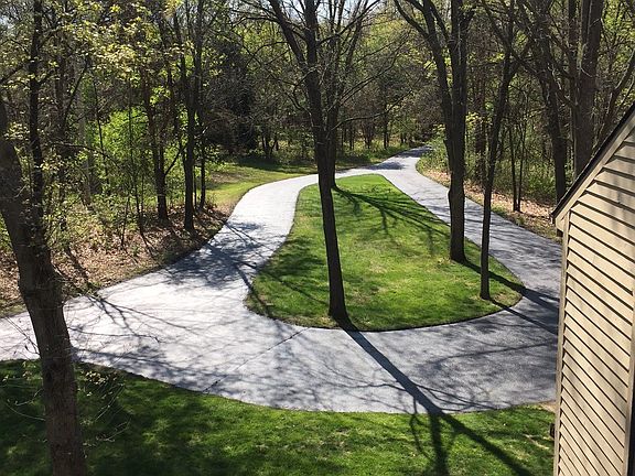 View of front Driveway