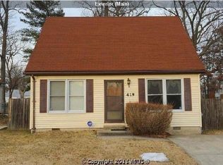 419 Washington St, Aberdeen, MD