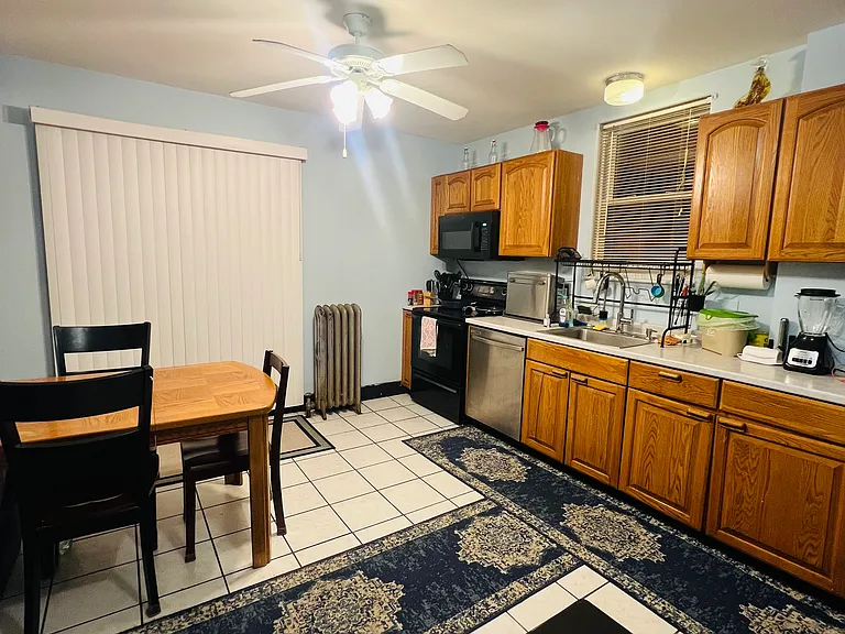 Kitchen and Porch/Backyard Entrance