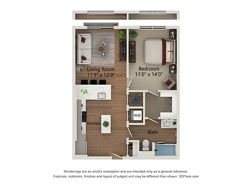 Floor plan A6.b-716