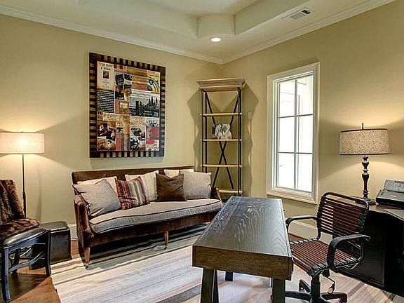 Beauty and livability go hand-in-hand at 68 S Parkgate as seem in this spacious study.
