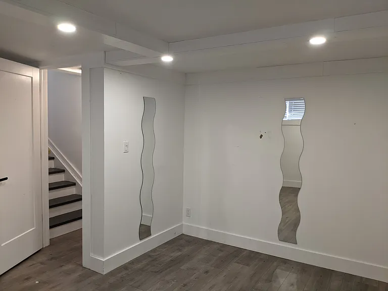 Finished basement can be used as a Family Room or another bedroom.