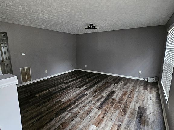 Living room from front door