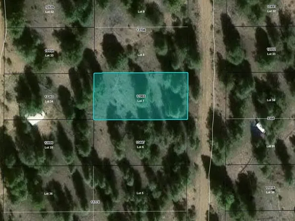 Highland Street LOT 7, Hartsel, CO 80449